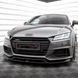 Автологотип черная эмблема Audi TT 2014-2023 Black Edition на капот 8K5853302 422852 фото 3