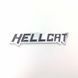 Автологотип шильдик эмблема Dodge Challenger Charger Hellcat black 265834 фото 4