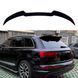 Спойлер на Audi Q7 2015- S-line чорний глянець 522811 фото 1