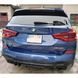 Дифузор заднього бампера на BMW X3 G01 2018-2022 Racing чорний глянець М-Пакет 522261 фото 5