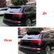 Спойлер на Audi Q7 2015- S-line чорний глянець 522811 фото 6