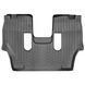 3D коврики для Dodge Durango 2011- черные 3 ряд 6 мест WeatherTech 443245 227141 фото 1