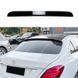 Спойлер бленда заднего окна на Mercedes-Benz C-class W205 2014- черный глянец 522606 фото 1
