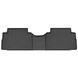 3D килимки для Hyundai Santa Fe 2021- чорні задні WeatherTech 4416562 317366 фото 1