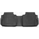 3D коврики для Cadillac XT5 2017- черные задние WeatherTech 449552 320514 фото 1