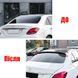 Спойлер бленда заднего окна на Mercedes-Benz C-class W205 2014- черный глянец 522606 фото 4