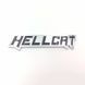 Автологотип шильдик эмблема Dodge Challenger Charger Hellcat black 265834 фото 6