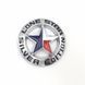 Автологотип емблема Dodge Ram Lone Star Silver Edition хром Emblems148661 265840 фото 1