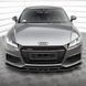 Автологотип черная эмблема Audi TT 2014-2023 Black Edition на капот 8K5853302 422852 фото 2