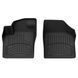 3D коврики для Volkswagen Atlas 2017- черные передние WeatherTech HP 4410841IM 360353 фото 1