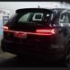 Задні ліхтарі на Audi Q7 2012-2015 FULL LED + LED полоса 430381 фото 2