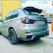 Спойлер на машину BMW X5 F15 2013-2018 Paradigma черный глянец 431099 фото 5