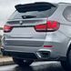 Спойлер на машину BMW X5 F15 2013-2018 Paradigma черный глянец 431099 фото 1