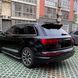 Спойлер на Audi Q7 2015- S-line чорний глянець 522811 фото 3