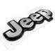 Емблема напис Jeep Renegade / Cherokee 2014-2018 графіт на кришку багажника 68317240AA 523544 фото 5