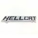 Автологотип шильдик эмблема Dodge Challenger Charger Hellcat black 265834 фото 1
