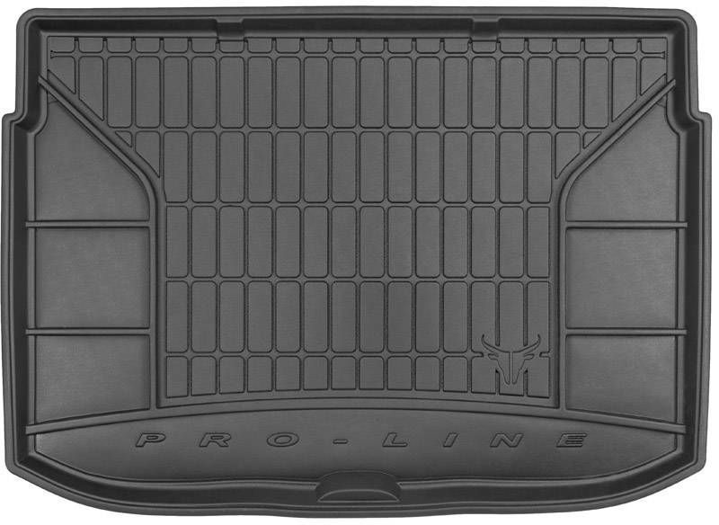 Килимок у багажник для Citroen C3 Picasso 2009-2017 нижня полка Frogum ProLine TM549864 44136 фото