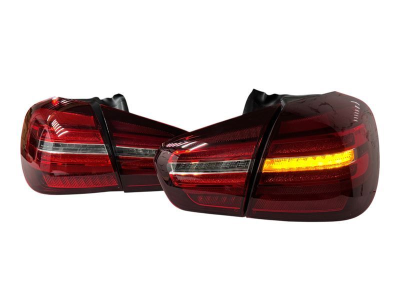 Задние фонари LED ( апгрейд в GLA X156 2017+ ) на Mercedes-Benz GLA-Class X156 2013-2017 года 522820 фото