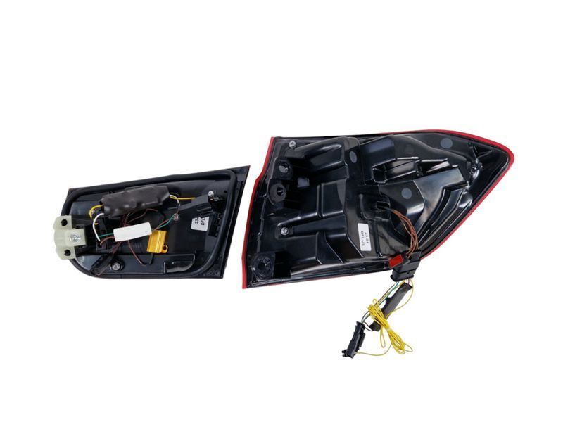 Задние фонари CS Red (V2) на BMW 3 F30, F31 2011-2018 428255 фото