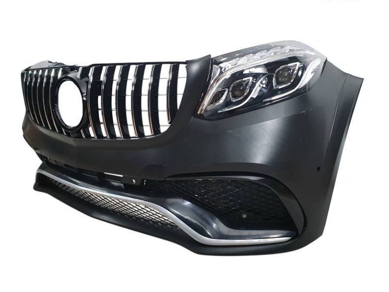 Комплект рестайлинга на Mercedes GL-class X166 2012-2015 в стиле GLS 63 AMG 430802 фото
