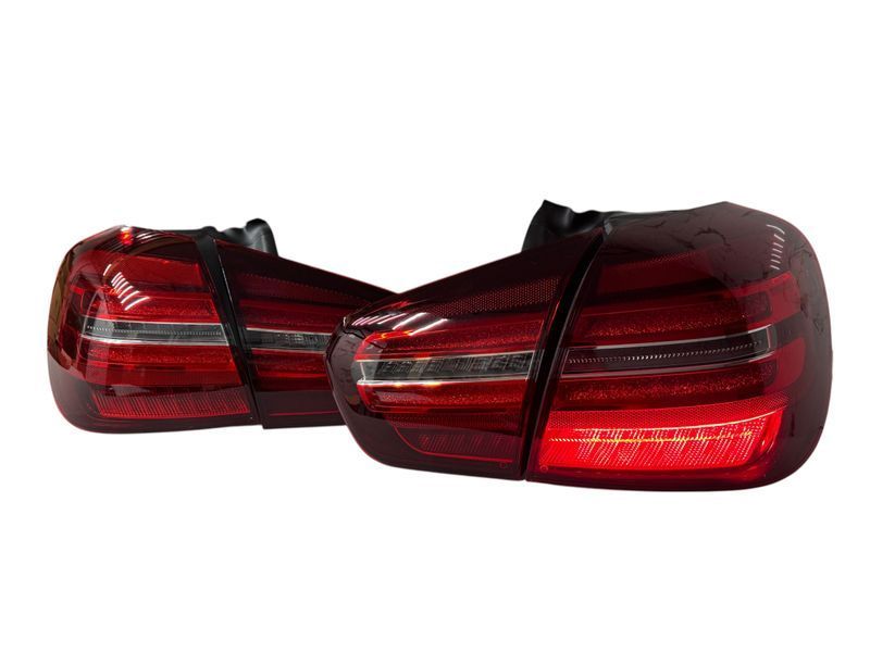 Задние фонари LED ( апгрейд в GLA X156 2017+ ) на Mercedes-Benz GLA-Class X156 2013-2017 года 522820 фото