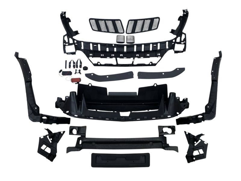 Комплект рестайлинга на Mercedes GL-class X166 2012-2015 в стиле GLS 63 AMG 430802 фото