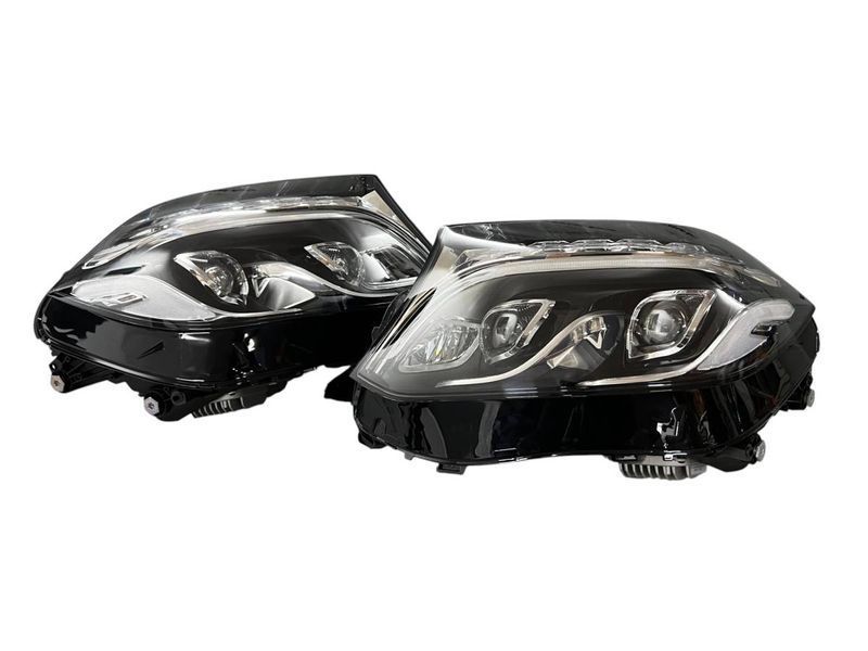 Комплект рестайлинга на Mercedes GL-class X166 2012-2015 в стиле GLS 63 AMG 430802 фото
