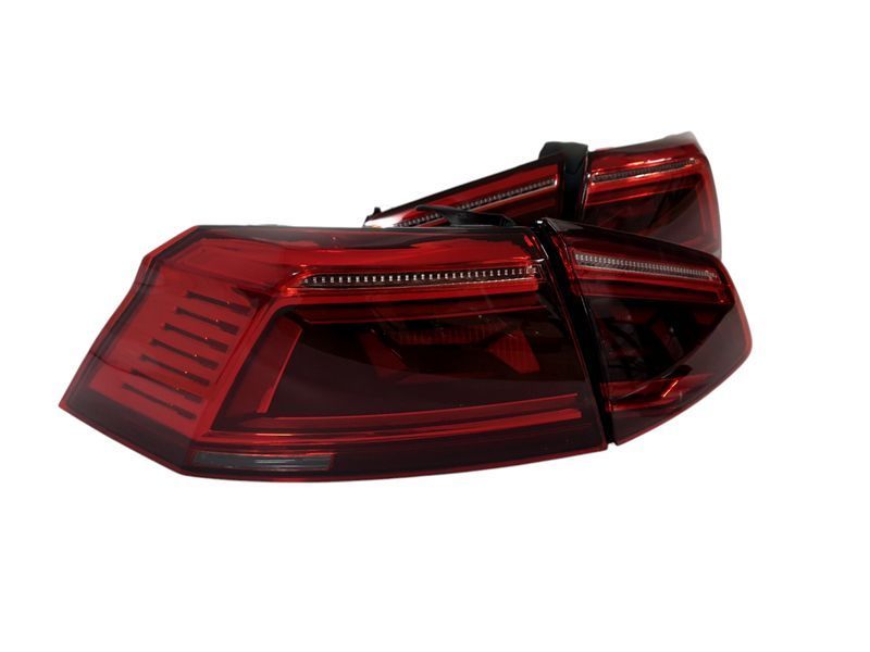 Задние фонари (апгрейд в Passat B8 2019+) V2 на Volkswagen Passat B8 2014-2019 429521 фото