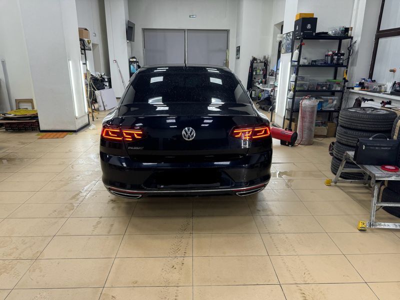 Задние фонари (апгрейд в Passat B8 2019+) V2 на Volkswagen Passat B8 2014-2019 429521 фото