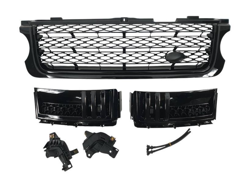 Комплект рестайлінгу на Land Rover Range Rover 2005-2010 стиль 2010 429784 фото