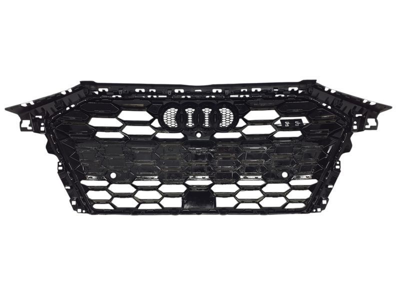 Решетка радиатора Full Black (S-Style) на Audi A3 8Y 2020-2023 года 522433 фото