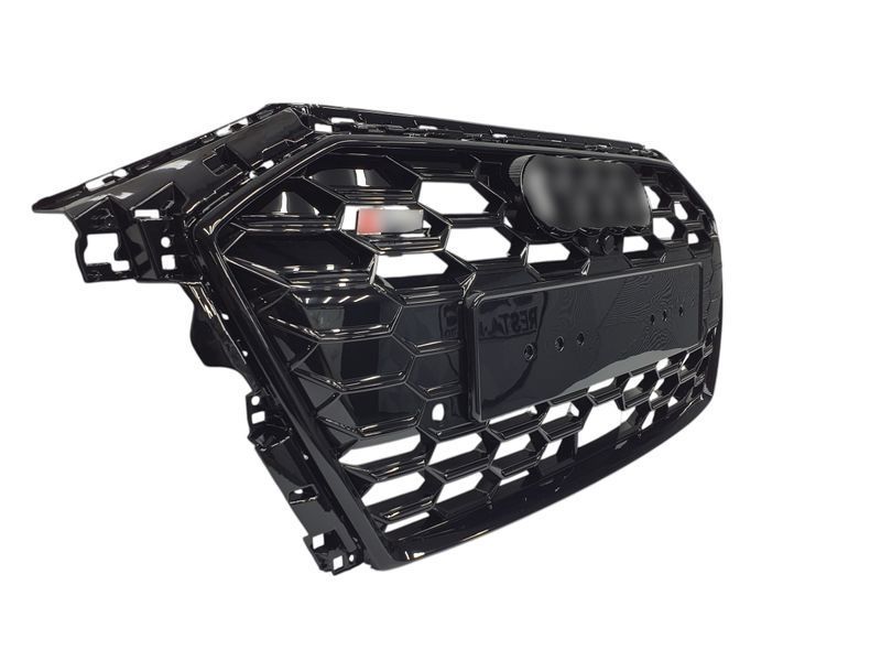 Решетка радиатора Full Black (S-Style) на Audi A3 8Y 2020-2023 года 522433 фото