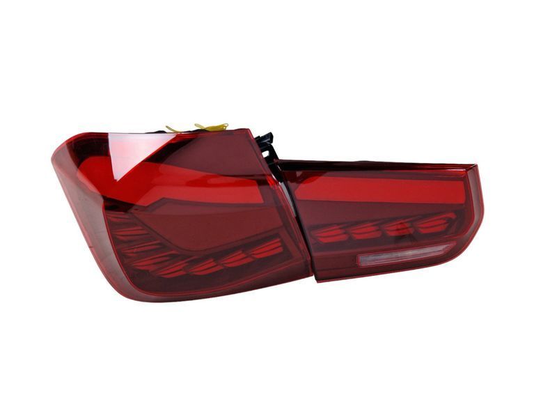 Задние фонари CS Red (V2) на BMW 3 F30, F31 2011-2018 428255 фото