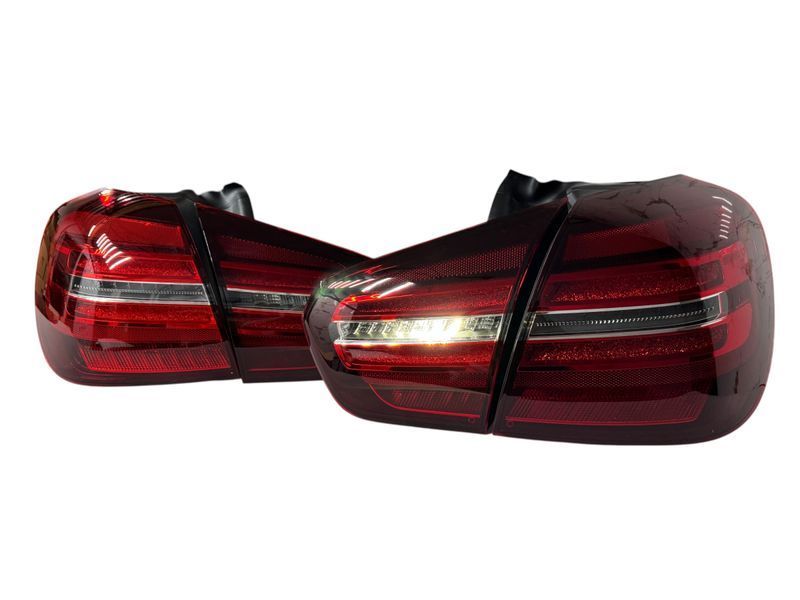 Задние фонари LED ( апгрейд в GLA X156 2017+ ) на Mercedes-Benz GLA-Class X156 2013-2017 года 522820 фото