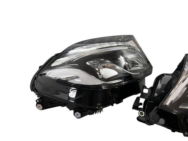 Комплект рестайлинга на Mercedes GL-class X166 2012-2015 в стиле GLS 63 AMG 430802 фото
