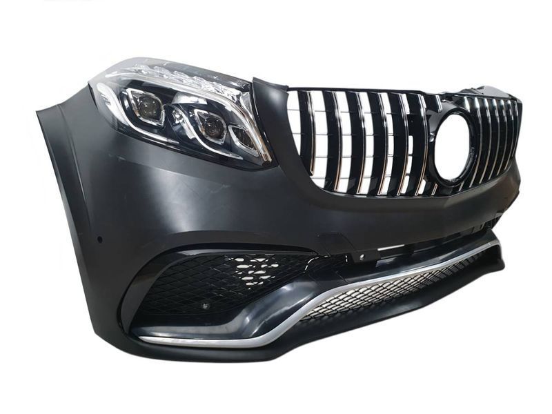Комплект рестайлинга на Mercedes GL-class X166 2012-2015 в стиле GLS 63 AMG 430802 фото