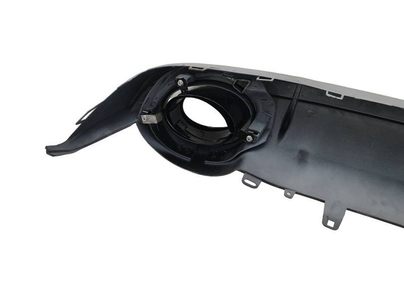 Диффузор (заднего бампера) Silver Black/Black Pipe (в стиле RS6) на Audi A6 C7 2014-2018 429699 фото Диффузор (заднего бампера) Silver Black/Black Pipe (в стиле RS6) на Audi A6 C7 2014-2018 429699 фото