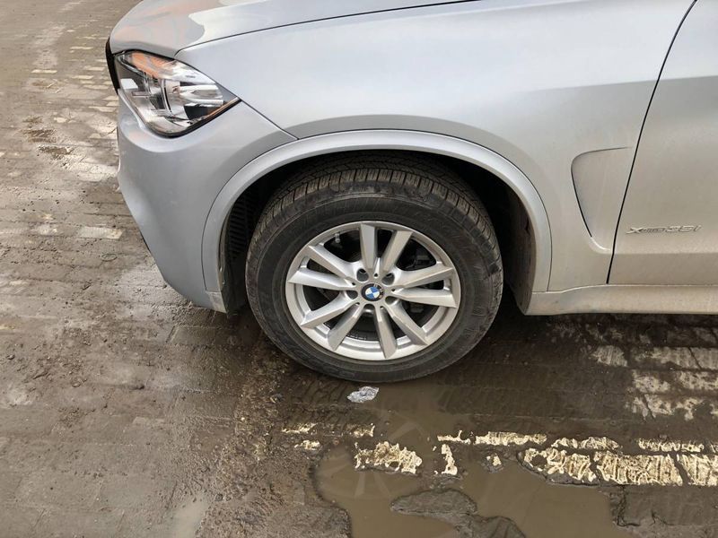 Комплект обвісу передній і задній бампер на BMW X5 F15 2013-2018 M Sport Paket 429750 фото