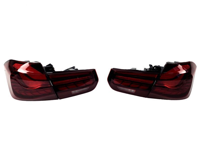 Задние фонари CS Red (V1) на BMW 3 F30, F31 2011-2018 429531 фото Задние фонари CS Red (V1) на BMW 3 F30, F31 2011-2018 429531 фото