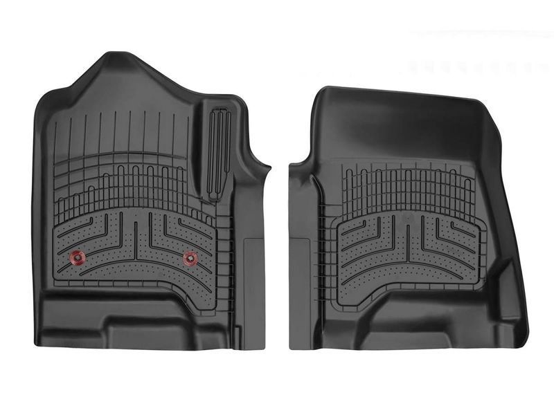 3D коврики для Volkswagen Atlas 2017- cерые задние WeatherTech HP 4610844IM 416005 фото