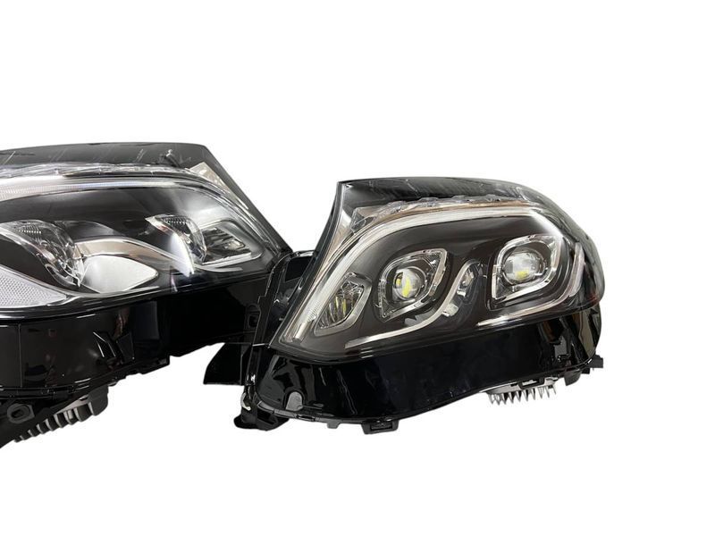 Комплект рестайлинга на Mercedes GL-class X166 2012-2015 в стиле GLS 63 AMG 430802 фото
