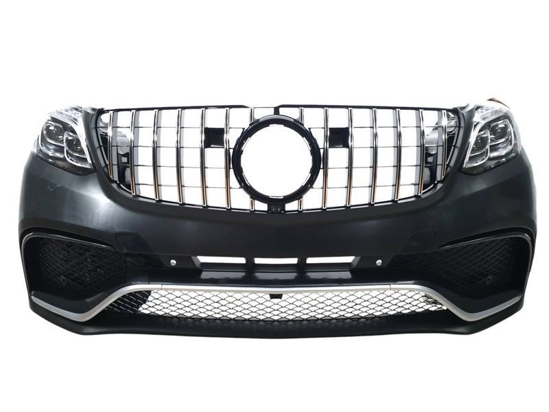 Комплект рестайлинга на Mercedes GL-class X166 2012-2015 в стиле GLS 63 AMG 430802 фото