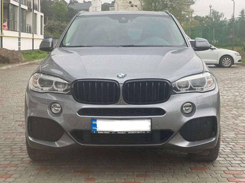 Комплект обвісу передній і задній бампер на BMW X5 F15 2013-2018 M Sport Paket 429750 фото