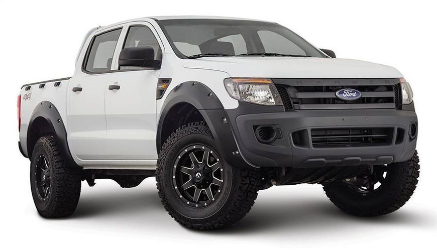 Розширювачі колісних арок Ford Ranger 2011-2018 Pocket Style Bushwacker 20934-02 197529 фото