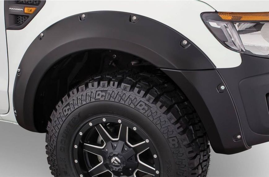 Розширювачі колісних арок Ford Ranger 2011-2018 Pocket Style Bushwacker 20934-02 197529 фото