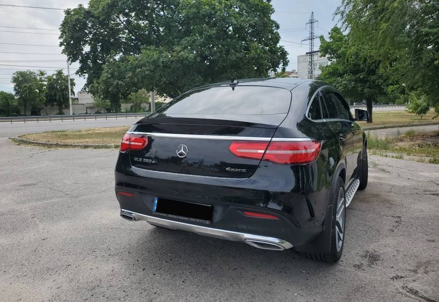 Спойлер на Mercedes GLE-class Coupe C292 2015-2019 428809 фото
