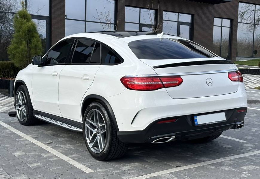 Спойлер на Mercedes GLE-class Coupe C292 2015-2019 428809 фото