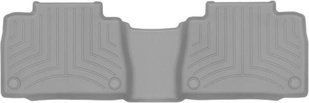 3D килимки для Mercedes GLE-class C167 2019- Coupe cірі задні WeatherTech 4615334 237004 фото