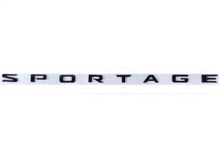 Автологотип емблема напис Kia Sportage Black Edition 418476 фото