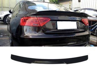 Спойлер на Audi A5 2007-2016 Sportback V2 чорний глянець 431449 фото